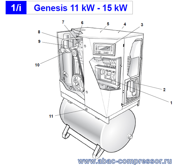 ���������� �������� ������ ������������ Abac ����� Genesis 11, 15 ��������, ������ ������� 2008 �.: 2236106471, 2236106472, 2236106490, 2236108547, 2236106543, 2236106545, 4102000888, 2236105791, 2236110000, 2236105734, 2236105790, 2236106258, 2236110035, 6214349200, 6214349200, 2901323490, 2901323492, 2901320062, 2901320080, 2901320065