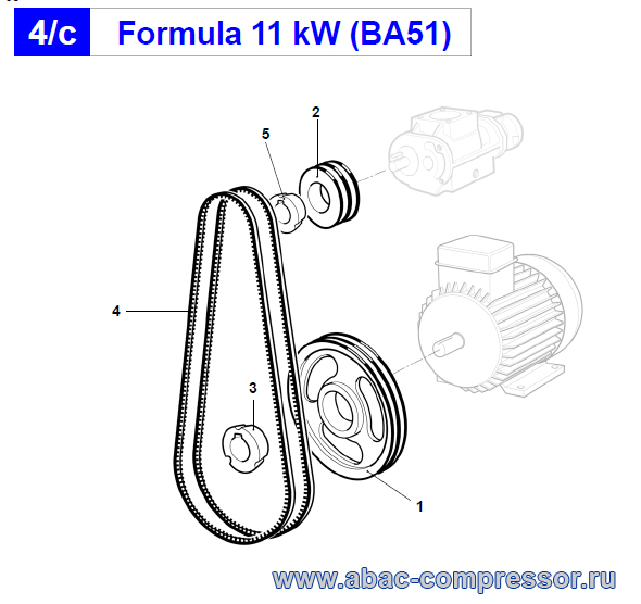 �������� ������ ������������ Abac ����� Genesis (Formula) 11 ��������, � �������� ����� BA51, ������ ����� 2008�.: 2236106841, 2236106936, 2236106845, 2236100547, 2236106847