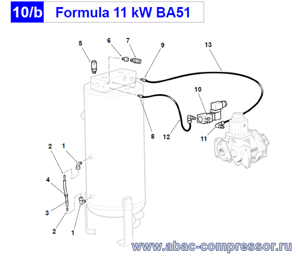 ������� ���������� ������������ Abac Genesis (Formula) 11 �������� � �������� ����� BA51 � �������, ���������� ����� 2008 ����: 2236100326, 2236105617, 2236100805, 2236100312, 2236100080, 2236100082, 6211113715, 2236100190, 6231944100, 2236100131, 2236100129