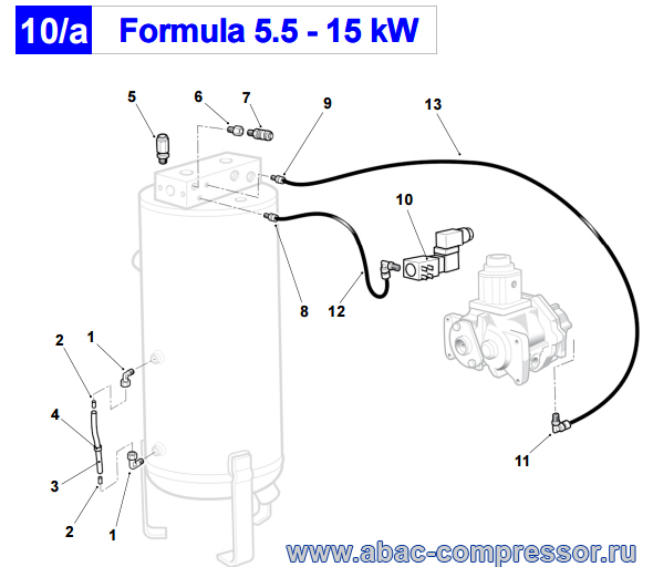 ������� ���������� ������������ Abac Genesis (Formula) 5,5 - 7,5 - 11 - 15 �������� � ������� ���������� ����� 2008 ����: 2236100326, 2236105617, 2236100805, 2236100312, 2236100080, 2236100082, 6211113715, 2236100190, 6231944100, 2236100131, 2236100129, 2901320199, 2236100130, 2236100806, 2236110008