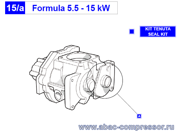 �������� ���� C55 ������������ Abac ����� Genesis (Formula) 5.5 - 7.5 - 11 - 15 ��������, �������� �� ��: 1616657580, 2901056100