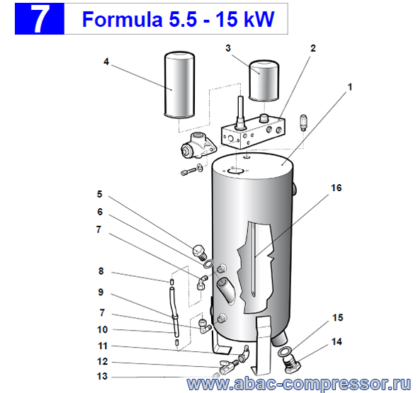 �������� ��������� ������������ ����� Abac Genesis (Formula) 5.5 - 7.5 - 11 - 15 ���, ������ ������� ����� 2008 ����: 2236106036, 2236106259, 2236106258, 2236110035, 2236105772, 2236105790, 2236105773, 2236105788, 2236105734, 2236100281, 2236105960, 2236100326, 2236105617, 2236100312, 2236100805, 2236100330, 2236100064, 2236100168, 2236106015, 2236100232, 2236105993